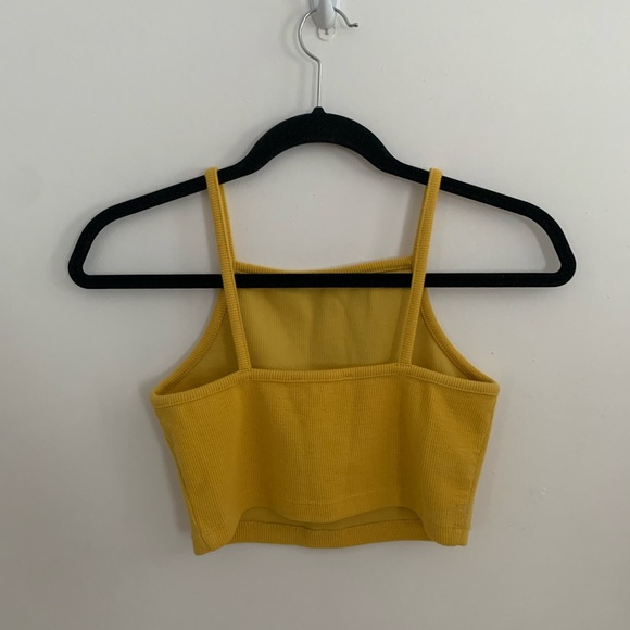 👚F21 ribbed crop top - Picture 3 of 4